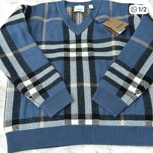 Burberry kids sweater size 12 NWT